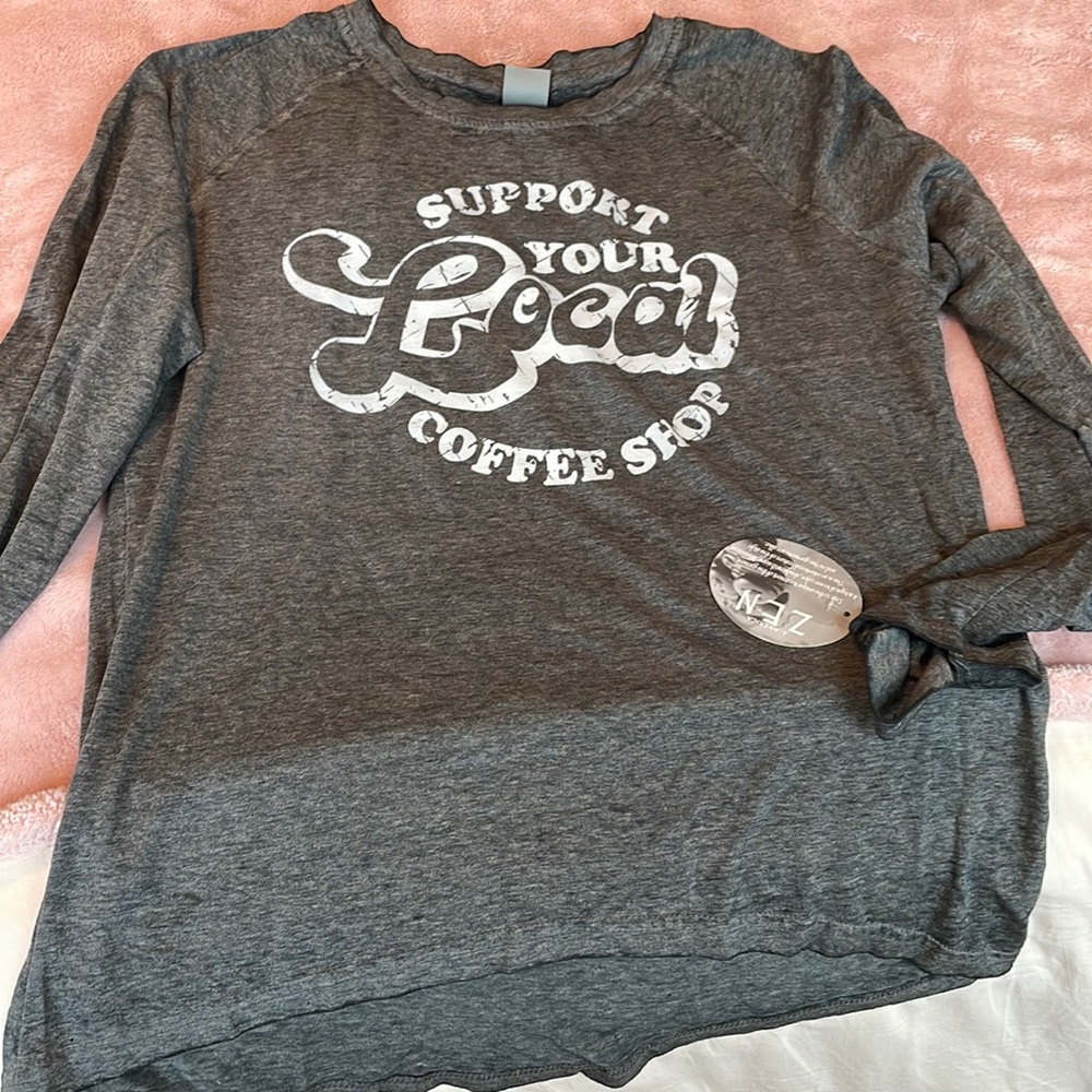 coffee shop tshirt
